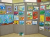 Wystawa pokonkursowa w MBP Oddziale dla Dzieci