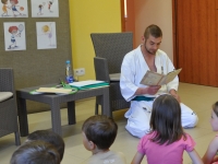 Sportowcy czytają dzieciom – DZIEŃ 1
