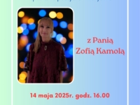 „Poezja. Lubię tu być” – spotkanie z Panią Zofią Kamolą
